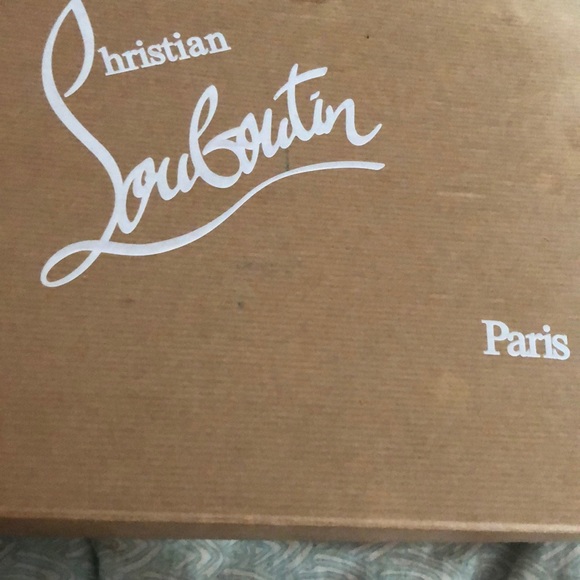 Christian Louboutin Shoes - Survivita White/Gold Christian Louboutin’s